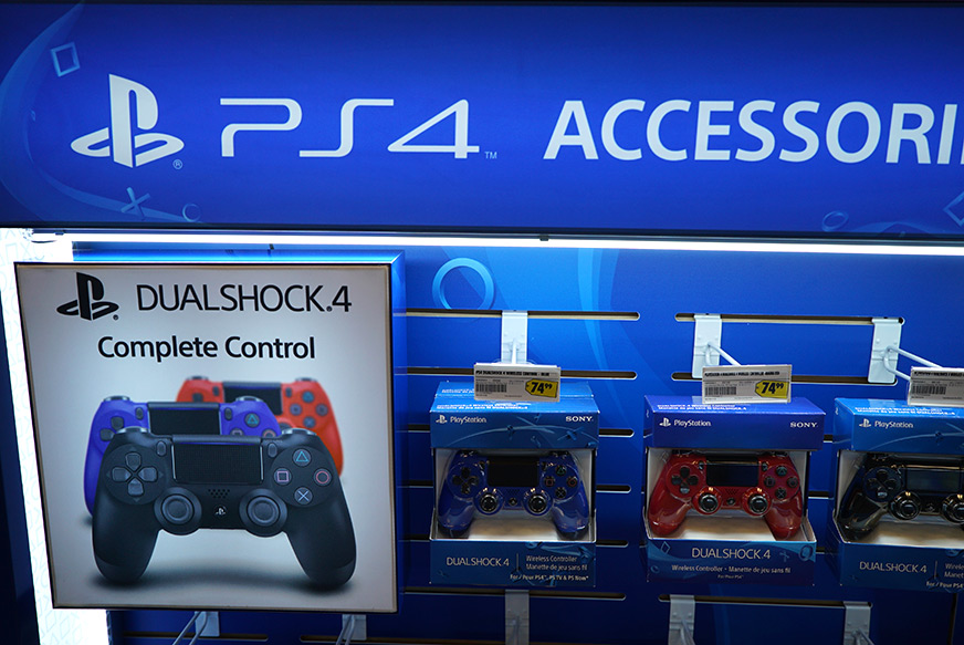 Sony PS4: Modular In-line Display Retail Case Study - Artisan Complete